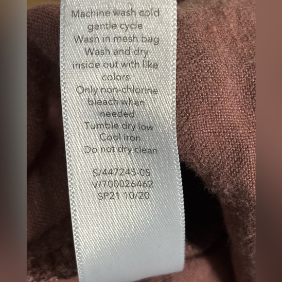 Athleta‎ Cabi Linen 4” Short women’s size 6 Hearth Rose - Picture 6 of 6